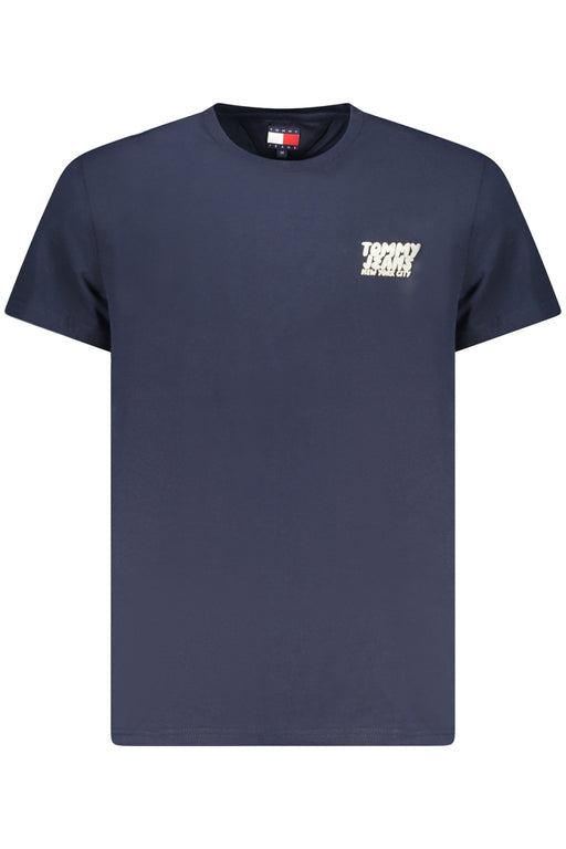 Tommy Hilfiger Mens Short Sleeve T-Shirt Blue