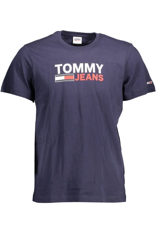 Tommy Hilfiger Mens Short Sleeve T-Shirt Blue