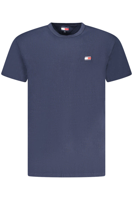 Tommy Hilfiger Mens Short Sleeve T-Shirt Blue