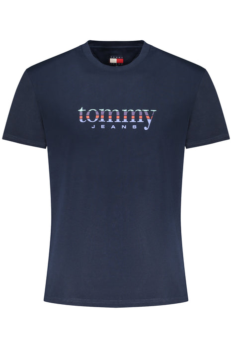 Tommy Hilfiger Mens Short-Sleeve T-Shirt Blue