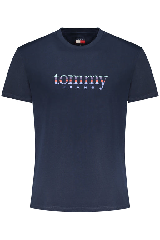 Tommy Hilfiger Mens Short-Sleeve T-Shirt Blue