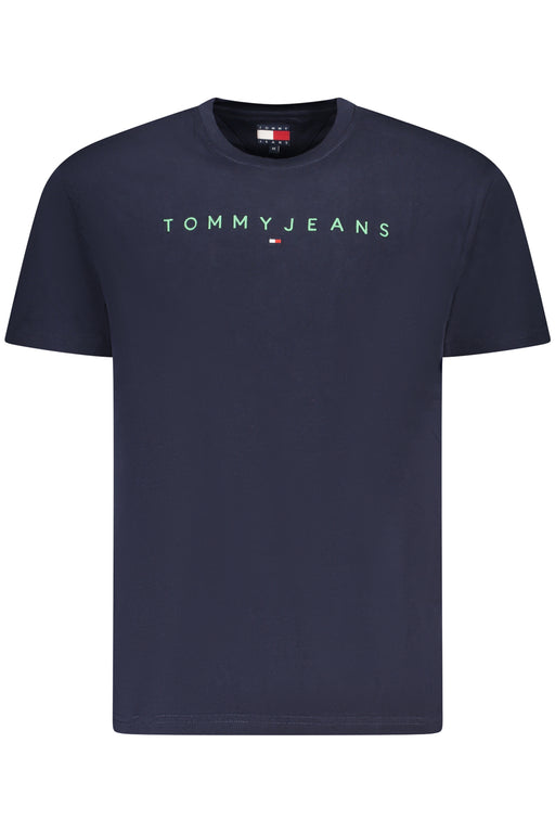 Tommy Hilfiger Mens Short-Sleeve T-Shirt Blue