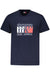 Tommy Hilfiger Mens Short-Sleeve T-Shirt Blue