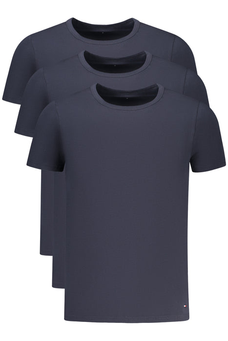 Tommy Hilfiger Mens Short-Sleeve T-Shirt Blue