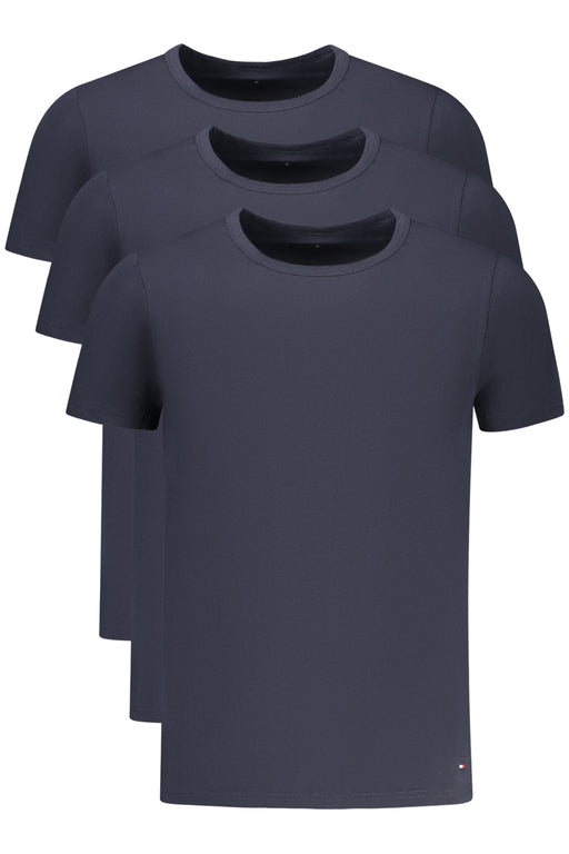 Tommy Hilfiger Mens Short-Sleeve T-Shirt Blue