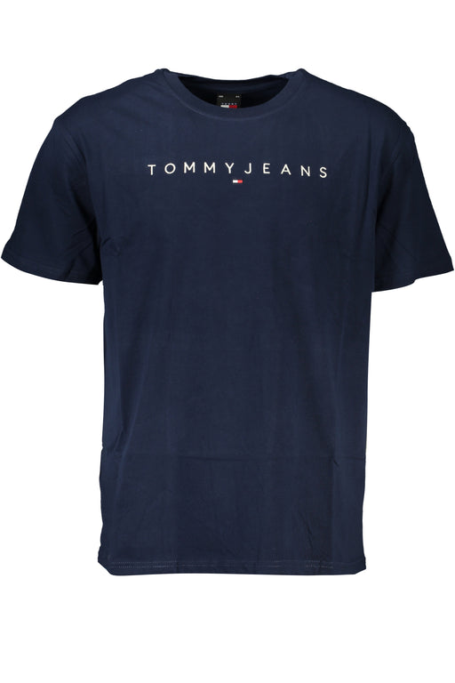 Tommy Hilfiger Mens Short Sleeve T-Shirt Blue