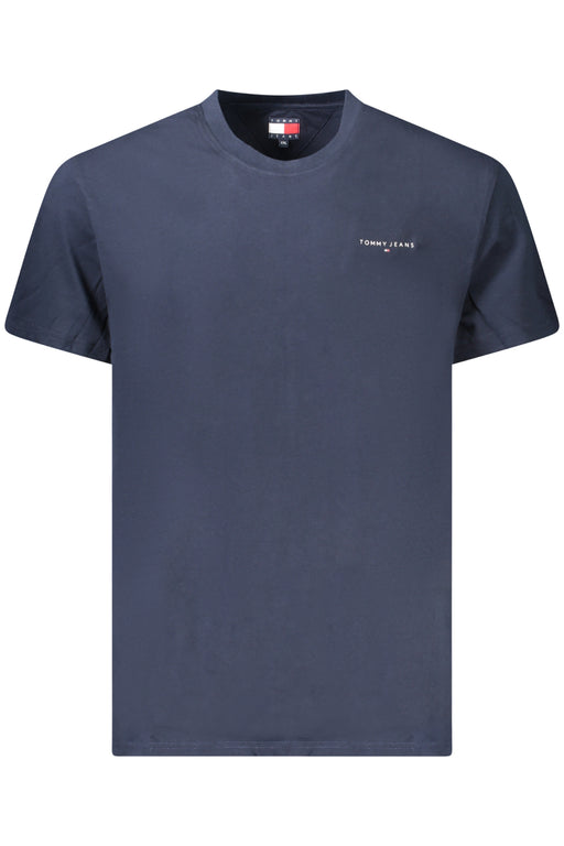 Tommy Hilfiger Mens Short-Sleeve T-Shirt Blue