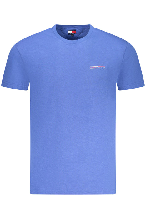 Tommy Hilfiger Mens Short Sleeve T-Shirt Blue