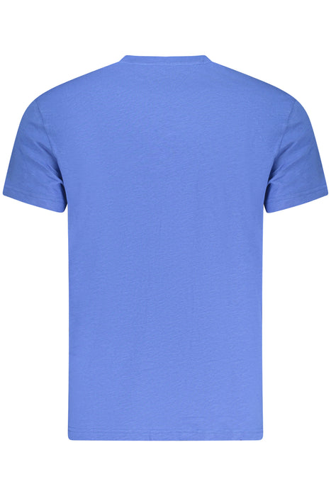 Tommy Hilfiger Mens Short Sleeve T-Shirt Blue