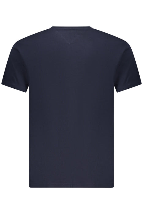 Tommy Hilfiger Mens Short-Sleeve T-Shirt Blue