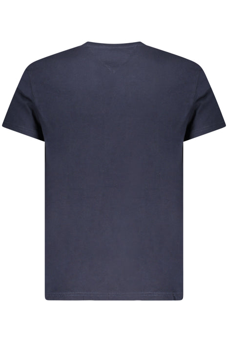 Tommy Hilfiger Mens Short Sleeve T-Shirt Blue