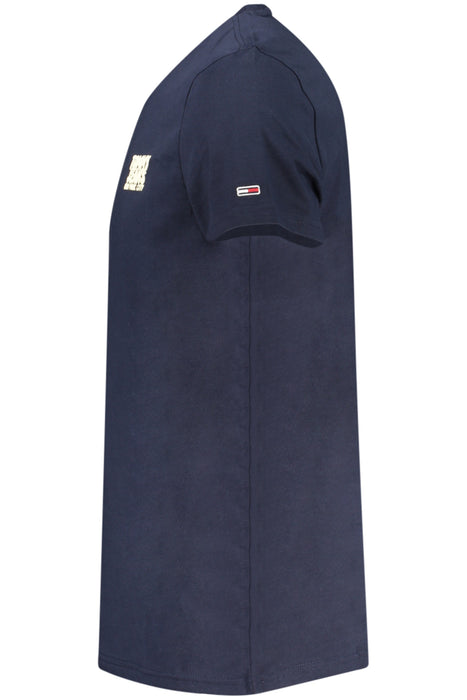 Tommy Hilfiger Mens Short Sleeve T-Shirt Blue