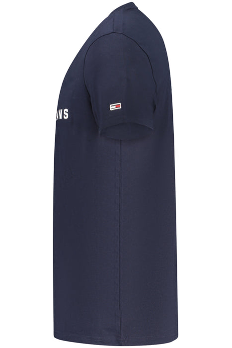 Tommy Hilfiger Mens Short Sleeve T-Shirt Blue