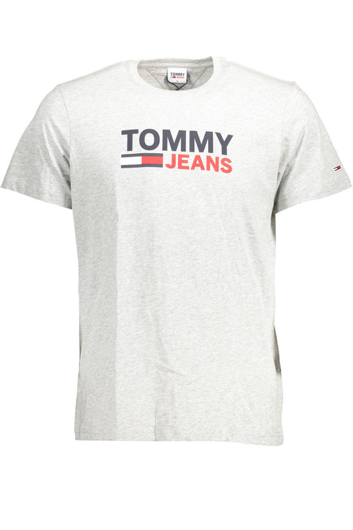 Tommy Hilfiger Mens Short Sleeve T-Shirt Grey