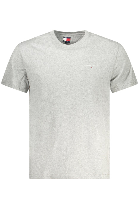 Tommy Hilfiger Short Sleeve T-Shirt Men Grey