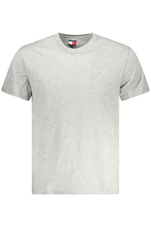 Tommy Hilfiger Short Sleeve T-Shirt Men Grey