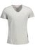 Tommy Hilfiger Mens Short Sleeve T-Shirt Gray