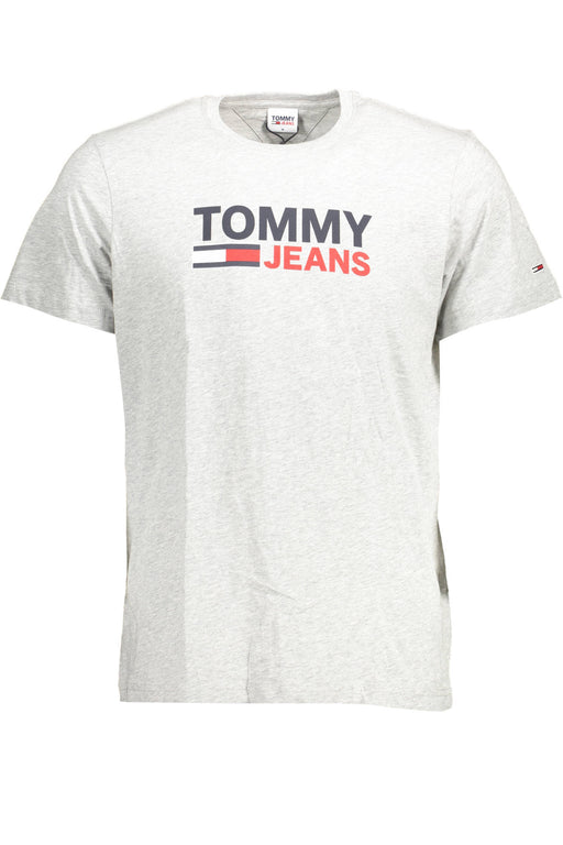 Tommy Hilfiger Mens Short Sleeve T-Shirt Gray