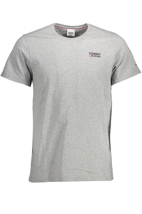 Tommy Hilfiger Mens Short Sleeve T-Shirt Grey