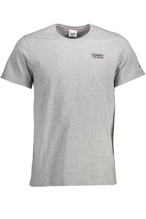 Tommy Hilfiger Mens Short Sleeve T-Shirt Grey