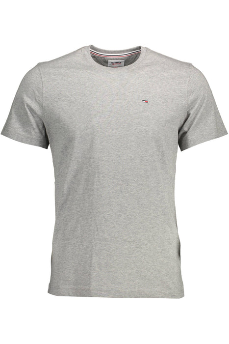 Tommy Hilfiger Mens Short Sleeve T-Shirt Grey
