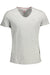Tommy Hilfiger Mens Short Sleeve T-Shirt Grey