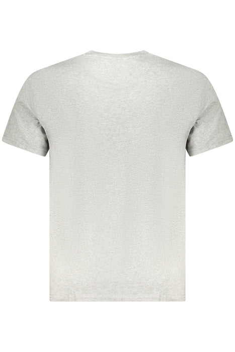 Tommy Hilfiger Short Sleeve T-Shirt Men Grey