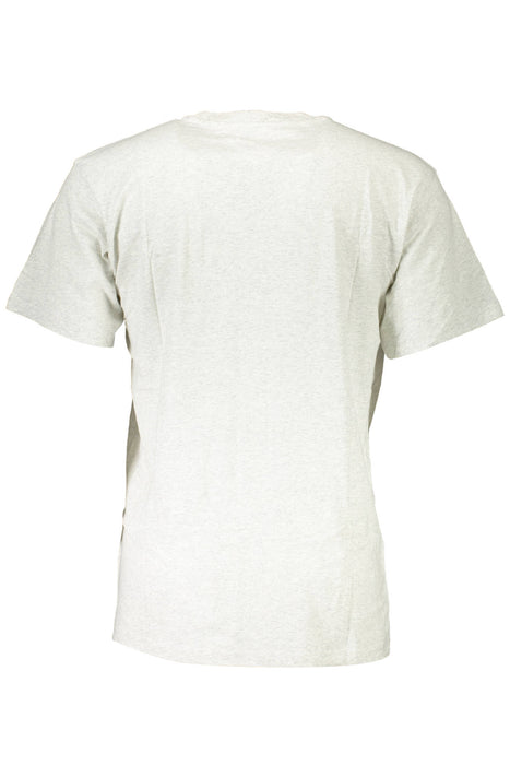 Tommy Hilfiger Mens Gray Short Sleeve T-Shirt