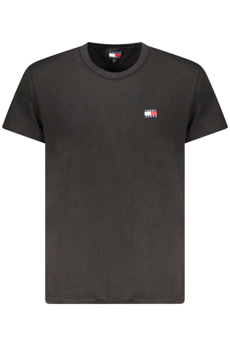 Tommy Hilfiger Short Sleeve T-Shirt Men Black