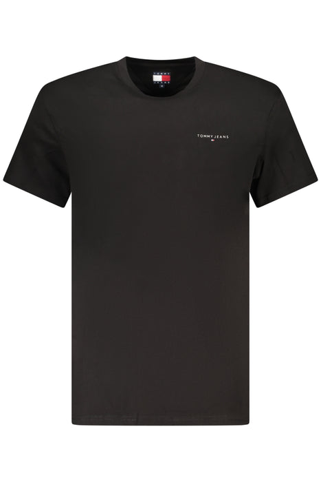 Tommy Hilfiger Mens Short-Sleeve T-Shirt Black