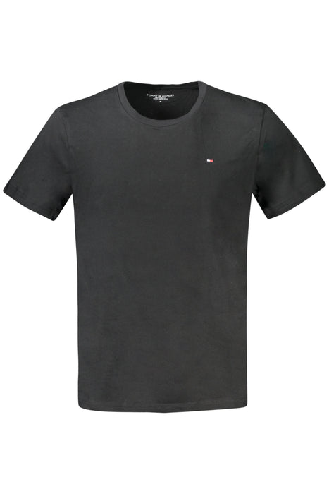 Tommy Hilfiger Short Sleeve T-Shirt Men Black