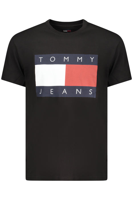 Tommy Hilfiger Mens Short-Sleeve T-Shirt Black