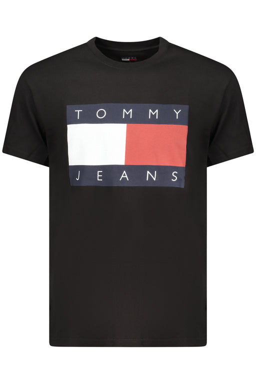 Tommy Hilfiger Mens Short-Sleeve T-Shirt Black