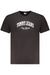 Tommy Hilfiger Mens Short Sleeve T-Shirt Black