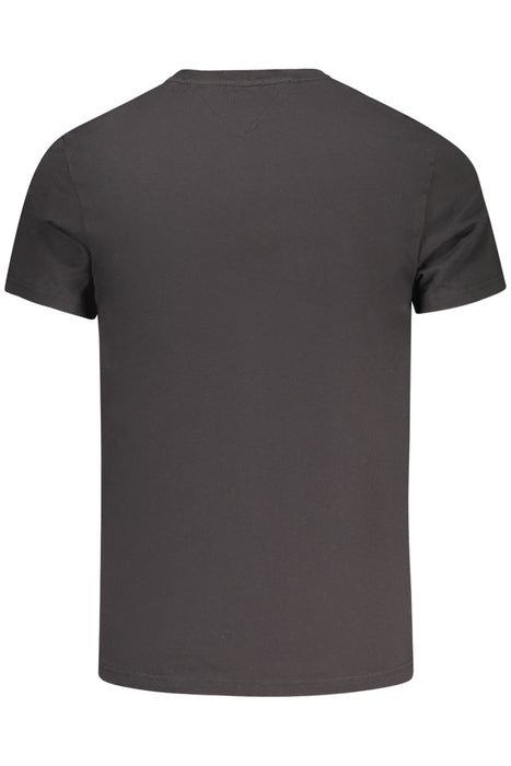 Tommy Hilfiger Short Sleeve T-Shirt Men Black