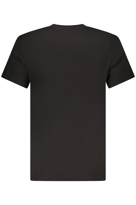 Tommy Hilfiger Mens Short-Sleeve T-Shirt Black