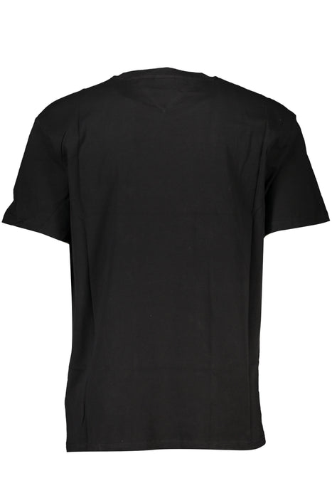 Tommy Hilfiger Mens Short Sleeve T-Shirt Black