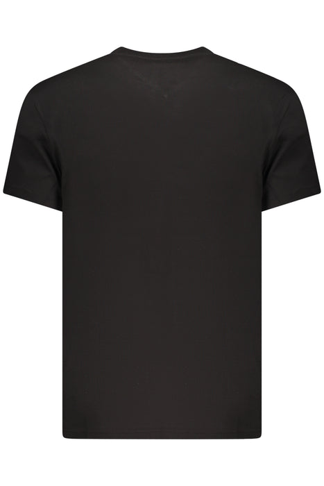 Tommy Hilfiger Mens Short-Sleeve T-Shirt Black