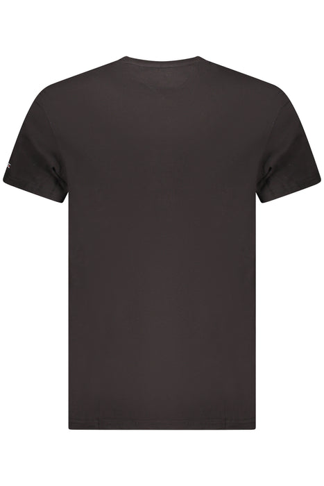 Tommy Hilfiger Mens Short Sleeve T-Shirt Black