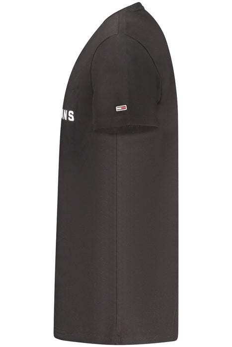 Tommy Hilfiger Short Sleeve T-Shirt Men Black