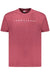Tommy Hilfiger Mens Short-Sleeved T-Shirt, Red