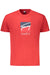 Tommy Hilfiger Mens Short-Sleeved T-Shirt, Red