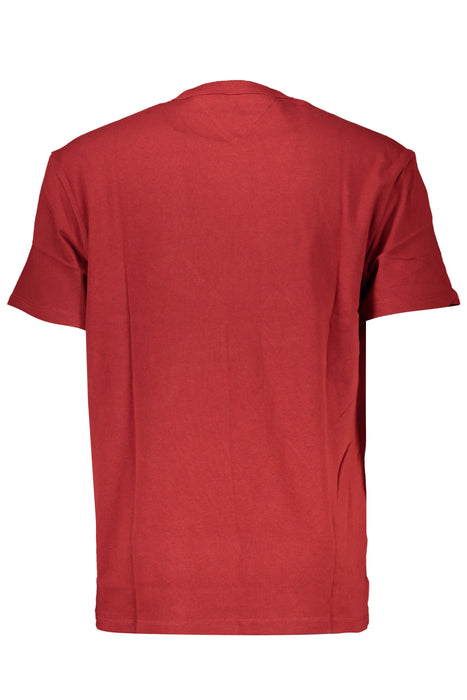 Tommy Hilfiger Mens Red Short Sleeve T-Shirt