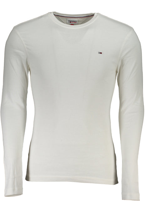 Tommy Hilfiger Mens Long Sleeve T-Shirt White