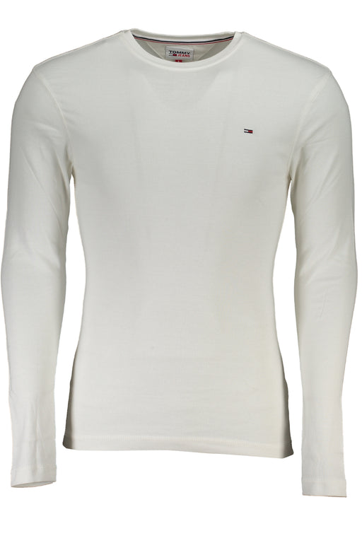 Tommy Hilfiger Mens Long Sleeve T-Shirt White