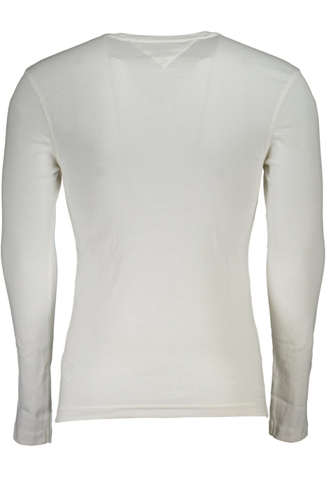 Tommy Hilfiger Mens Long Sleeve T-Shirt White
