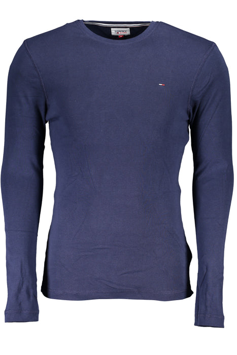 Tommy Hilfiger Mens Long Sleeve T-Shirt Blue
