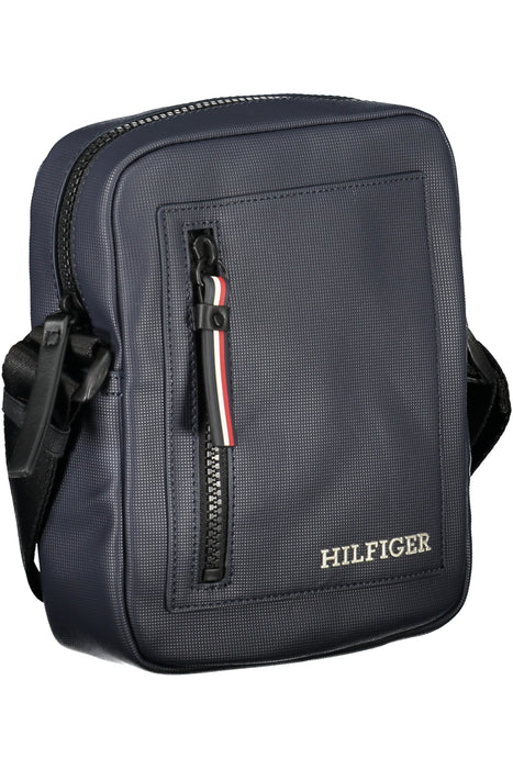 Tommy Hilfiger Mens Blue Shoulder Bag