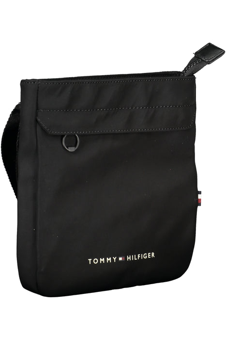 Tommy Hilfiger Mens Black Shoulder Bag