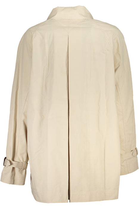 Tommy Hilfiger Womens Trench Coat Beige